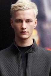 DKNY(唐可娜) 2014秋冬系列男装时尚型录