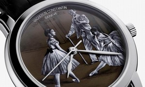 Vacheron Constantin江诗丹顿隆重呈献独一无二的珐琅彩绘腕表