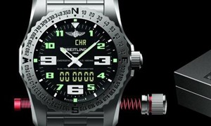 巴塞尔钟表展：Breitling百年灵第二代紧急求救腕表