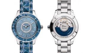 巴塞尔新品：Dior迪奥蓝宝石水晶系列新款腕表