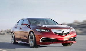 ACURA TLX 量产版将亮相2014纽约车展