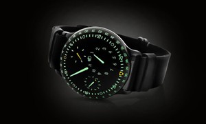 Ressence Type 3：时间轨迹之投射