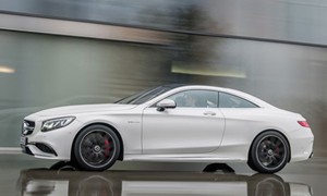 奔驰正式发表 S63 AMG Coupé