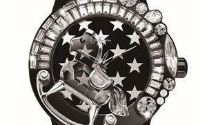 Galtiscopio 推出梦幻星际系列水晶腕表
