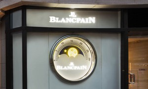 瑞士制表品牌Blancpain（宝珀）新店揭幕