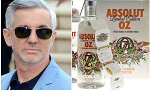 Baz Luhrmann x 绝对伏特加 澳洲设计酒瓶