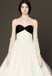 Vera Wang 2014春夏婚纱系列时尚型录