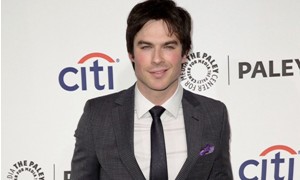 Ian Somerhalder 身着Z Zegna出席电视节