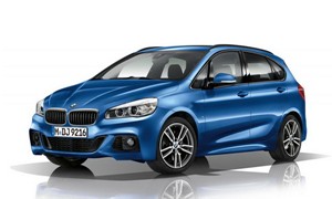 BMW宝马 揭示2 Series Active Tourer M Sport