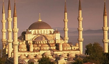 七座山丘的城市君士坦丁堡 今朝伊斯坦布尔