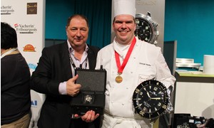 Blancpain 宝珀成为世界知名烹饪大赛官方时计