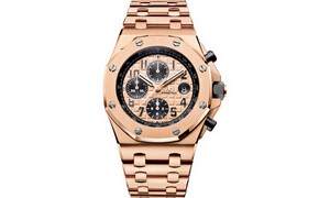 四位新晋高尔夫品牌大使加入Audemars Piguet