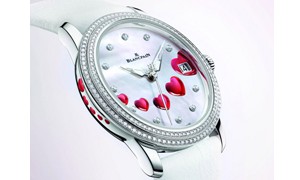 Blancpain(宝铂)打造恋爱纪念腕表