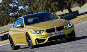 BMW 公布新款M3 Sedan和M4 Coupe美国售价
