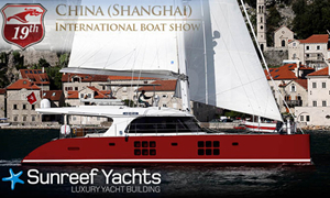 Sunreef 宣布参加2014上海国际游艇展
