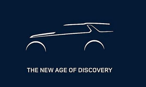 路虎全新Discovery Vision Concept 预告曝光