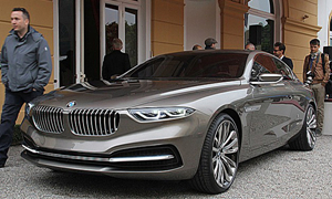BMW(宝马) 9 Series Concept 将在中国车展上亮相