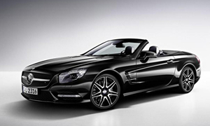 Mercedes-Benz奔驰推出全新SL400 搭载双涡轮增压发动机