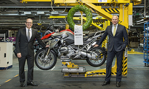BMW 宝马旗下Motorrad GS 摩托车产量达50万辆