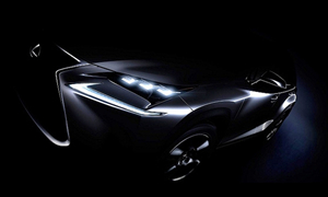 雷克萨斯LF-NX 量产版将亮相北京车展