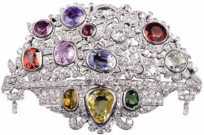 宝石“皇帝”世界上最昂贵彩色钻石