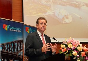 澳大利亚新南威尔士州政府与中国签订合作意向推动新州旅游业在华发展步伐