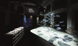 前进2014米兰设计周，LEXUS引领前卫创新