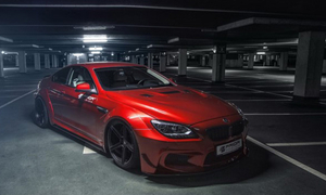 Prior Design 推出全新BMW 6系宽体套件