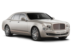 Bentley(宾利) 全新油电概念车将现身北京车展