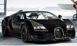 Bugatti布加迪 Veyron Black Bess 将亮相北京
