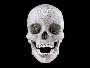 世界十大最昂贵奢侈品（一） 钻石骷髅头 7.52亿元