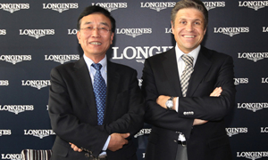 Longines浪琴表鼎力支持国际马联场地障碍世界杯中国联赛