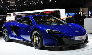 McLaren迈凯轮 650S国内上市 375.8万起