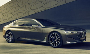 BMW Vision Future Luxury 概念车现身