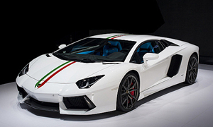 Lamborghini 兰博基尼全新Aventador Nazionale 特仕版