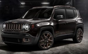 JEEP 北京推出Renegade自由侠概念车