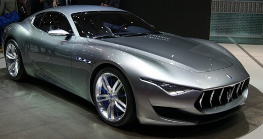 玛莎拉蒂Maserati Alfieri Concept 可能将量产