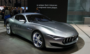 Maserati马萨拉蒂 Alfieri Concept 可能将量产