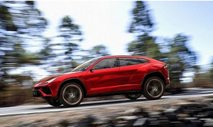 Lamborghini Urus 几乎确认2018年登场