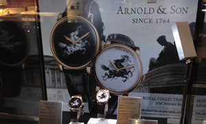 Arnold & Son 亚诺表香港高级钟表展览