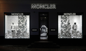 MONCLER 首家莫斯科专卖店盛大揭幕