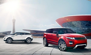 Land Rover 第一款中国产新车2014年底下线