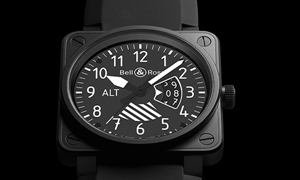 Bell & Ross 由机舱导航仪到腕上时计