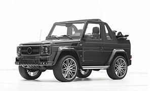 BRABUS 推出奔驰G500敞篷改装套件