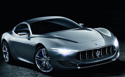 玛莎拉蒂Maserati Alfieri 将于2016正式现身