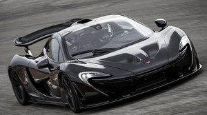 迈凯轮McLaren 有望推出P1赛道强化版