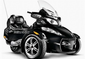 庞巴迪Can-Am Spyder蜘蛛侠超级豪华三轮摩托车 售价：39.8万