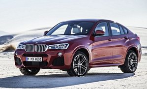 BMW宝马宣布BMW X4 M 将在2017年推出