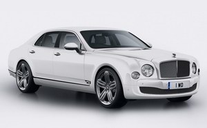 宾利Bentley发布Mulsanne 95 限量版纪念车型