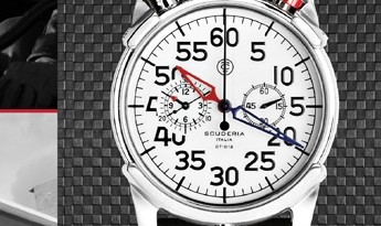 Contatempo Scuderia 钟表是精英赛车运动世界的绝配